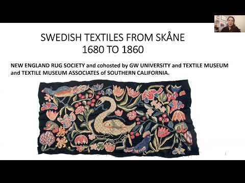 Swedish Textiles from Skåne   Gunnar Nilsson