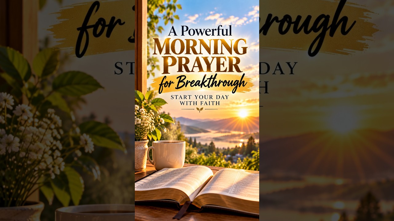 Thumbnail for Powerful Morning Declarations for Breakthrough | Speak This Over Your Day