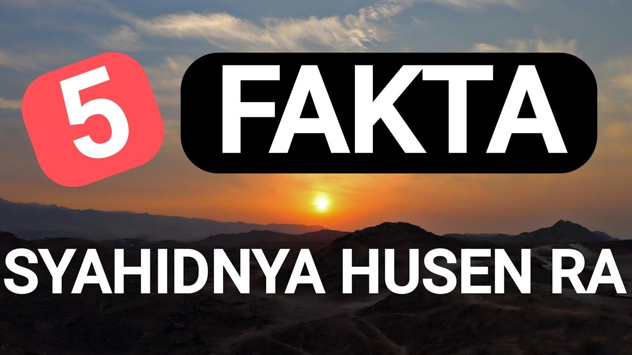 Kesalahan Besar Dalam Memahami Kisah Syahidnya Husain bin Ali RA