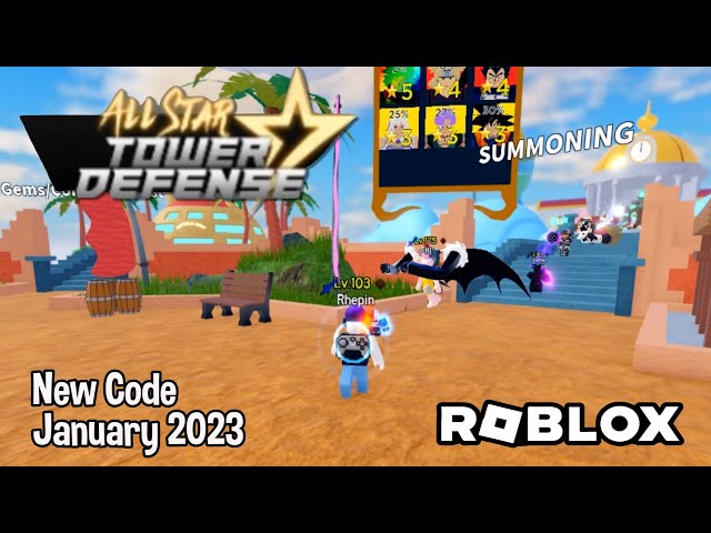 All Star Tower Defense Codes: ASTD [New Mode] Update [January 2023] :  r/BorderpolarTech