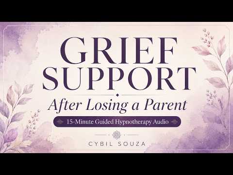 Free hypnotherapy support recording by Cybil Souza