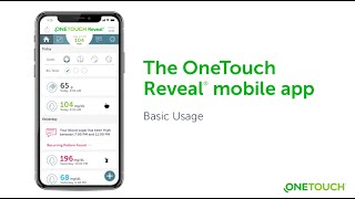 The OneTouch Reveal® Mobile App - Basic Usage screenshot 4