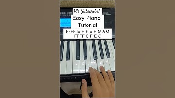 Titanic // Piano Tutorial