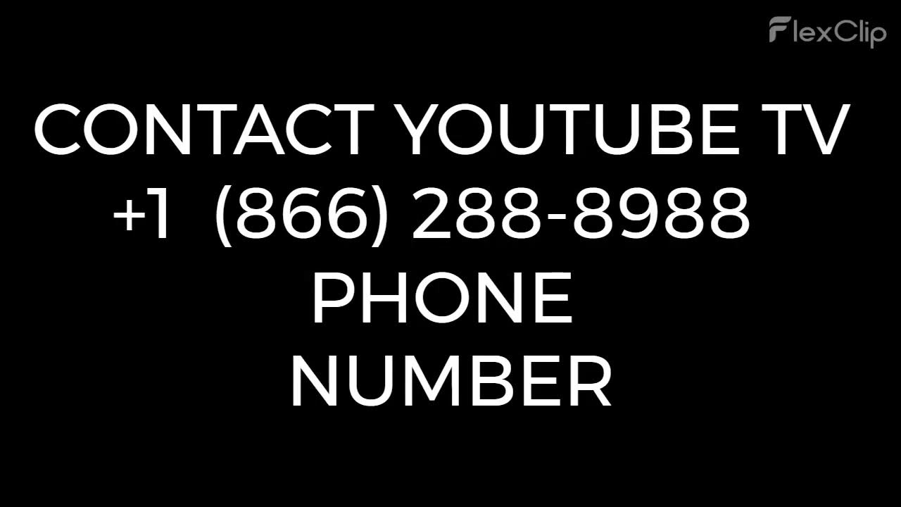 YOUTUBE TV PHONE NUMBER+1(844)~222~0398 - YouTube