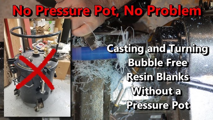 How to Safely Use a Pressure Pot - Resin Casting Tips 