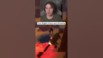 This Blight chase was Amazing  #dbd #gaming #deadbydaylight #deadbydaylightsurvivor #dbdclips