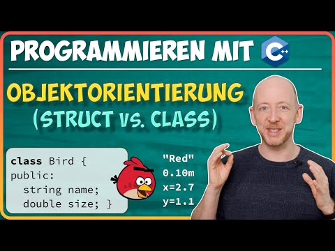 Video: Soll ich struct oder class C++ verwenden?