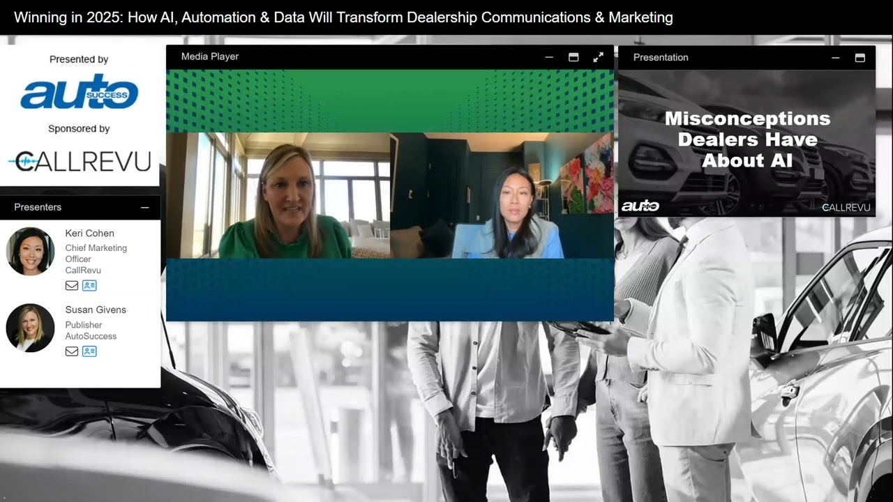 How AI, Automation, and Data Are Reshaping Dealership Communications