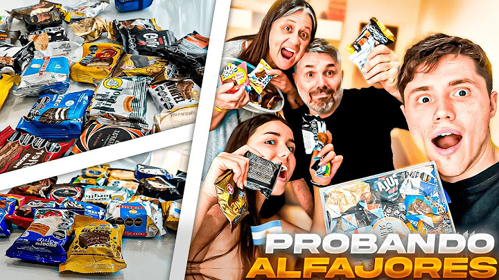 ¿CUAL ES EL MEJOR ALFAJOR ARGENTINO? | PROBAMOS TODOS LOS ALFAJORES DE ARGENTINA