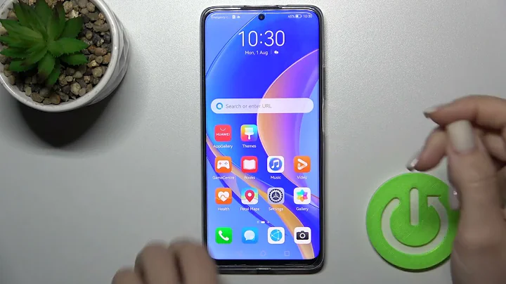 HUAWEI Nova Y90 - Turn On & Off Silent Mode