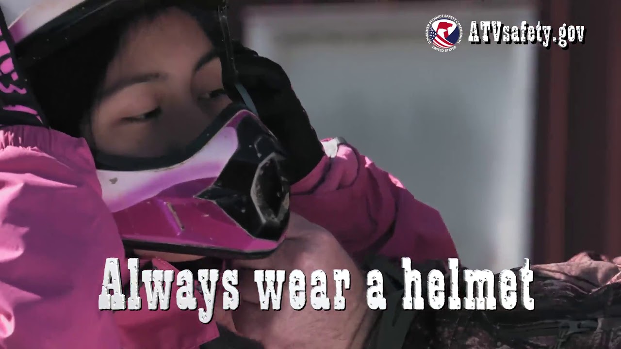 ATV Safety: Helmet