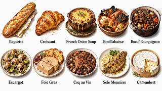 Every French Dish Has a Secret History
