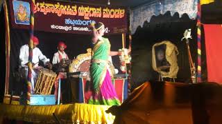 Suresh Shetty bhagvath yakshagana