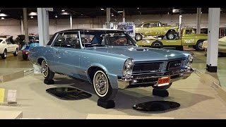 1965 Pontiac GTO Hardtop in Fontaine Blue Paint & Engine Start Up on My Car Story with Lou Costabile