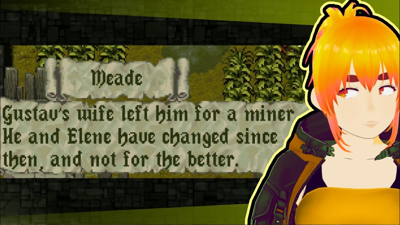 participating in town gossip // Alundra Highlights