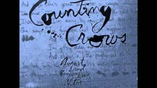 Video voorbeeld van "August & Everything After   Counting Crows Recording"