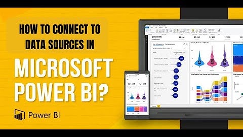 How To Connect Data Sources In Power BI? | Power BI Tutorial For Beginners | Bi Visionaries