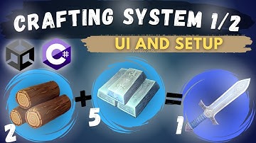 Building a Flexible Crafting System for Unity Games (Part 1/2)