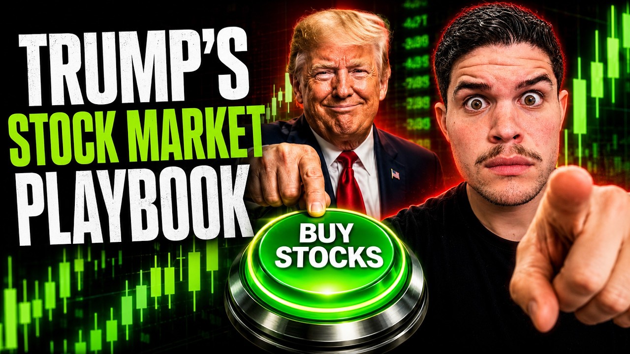 Trump's plan to PUMP the Stock Market just STARTED
