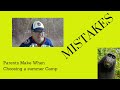 Mistakes parents make when choosing a summer camp