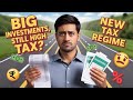 इतना निवेश किया फिर भी टैक्स कट रहा है? सही Regime चुनना सीखो! #OldVsNewRegime #PersonalFinance