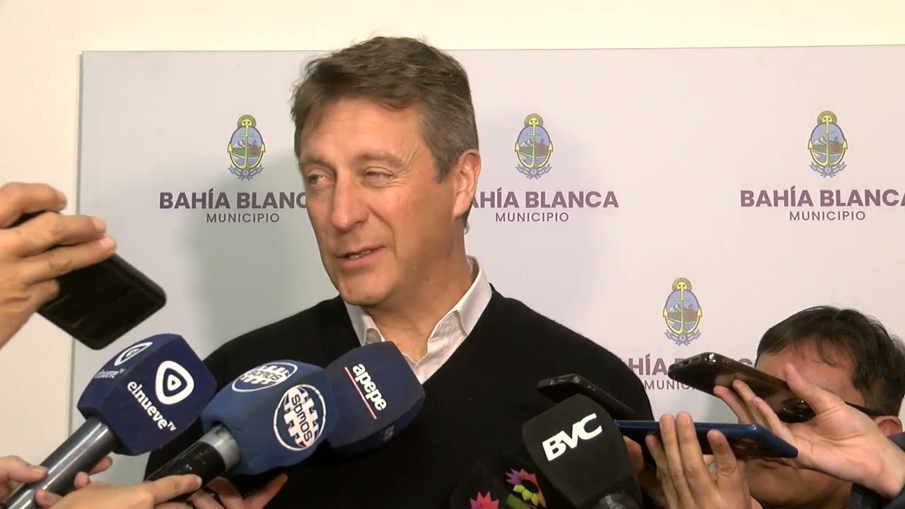 Recorrida por el entubado. Gustavo Trankels
