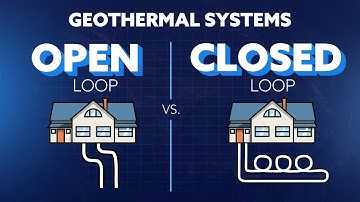 Open vs. Closed Loops Geothermal Systems