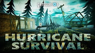Braving A CATEGORY 6 Storm In This NEW Epic HURRICANE Survival!