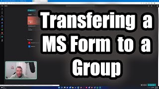 Famous Transfering a Microsoft Form from a User to a Group | 2022 Tutorial Net Worth