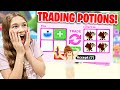 Trading FLY and RIDE POTIONS ONLY in Adopt ME! (Roblox) | JKrew Gaming