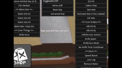 KAT THE BEST GUI! PASTEBIN