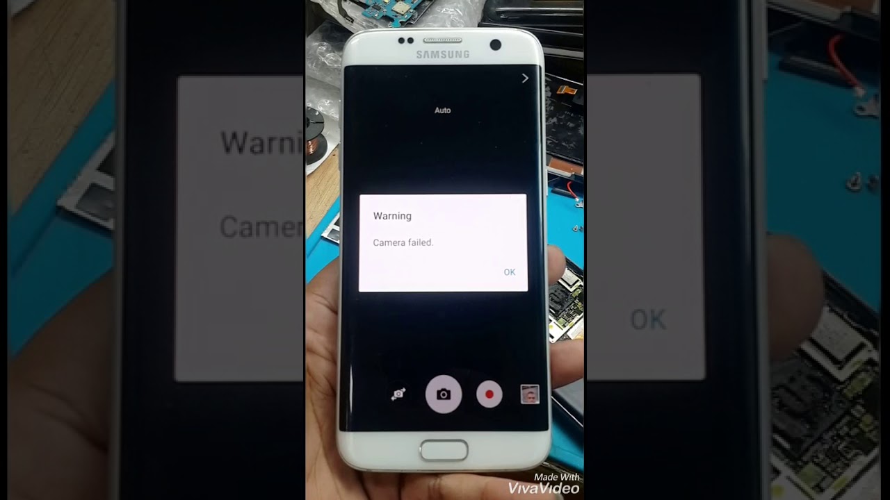 S7 edge (g935f , g935a, g935t,g935u, g935v) camera failed problem solved