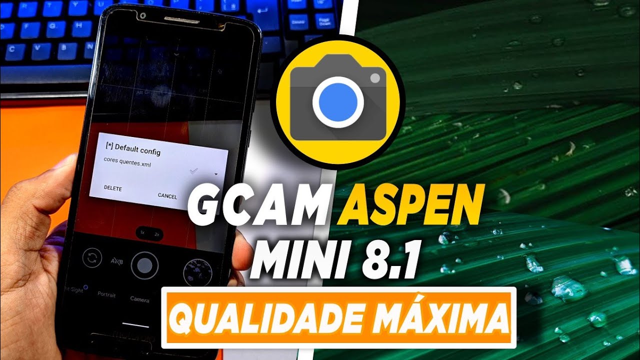 🔥 SAIU!! NOVA XML iPHONE 14 PARA GCAM NIKITA 2.O / QUALIDADE