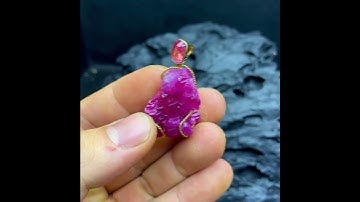 Mặt Tinh Thể Ruby Lục Yên #MRB-0721-01