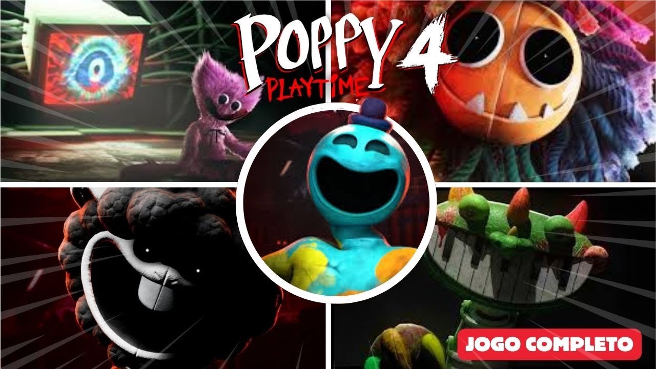 Chapter 4 Gameplay Poppy Playtime Chapter 4 - GAMEPLAY COMPLETA com DUBLAGEM - YouTube