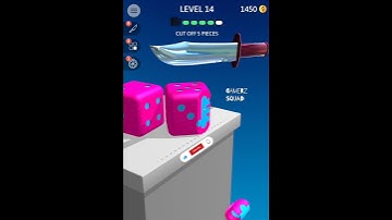 ASMR slicing level 14 #shorts #asmr #trending