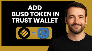 BUSD Token Setup on Trust Wallet