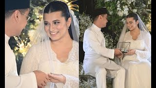 Athisha Khan Selamat Bernikah, Terima Mas Kahwin Rm1,000