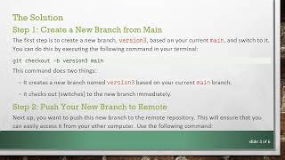 How to Create a New Branch with Committed but Unpushed Changes in Git