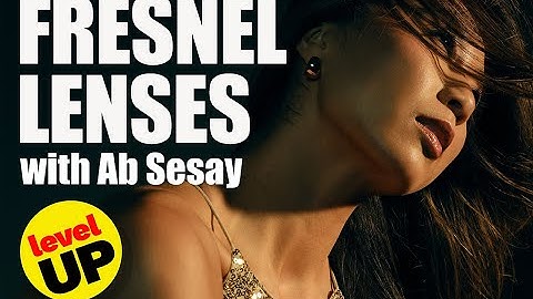 STUNNING Fashion Lighting Setups with Nanlite Fresnel Lens & Profoto D2 with Ab Sesay