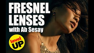 STUNNING Fashion Lighting Setups with Nanlite Fresnel Lens \& Profoto D2 with Ab Sesay