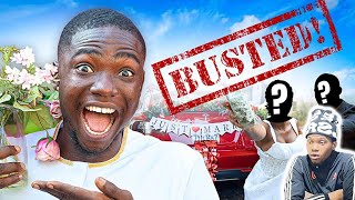 NIGERIANREACTS TO "I Crashed a Stranger’s Wedding with only $30" | SHANKCOMIC