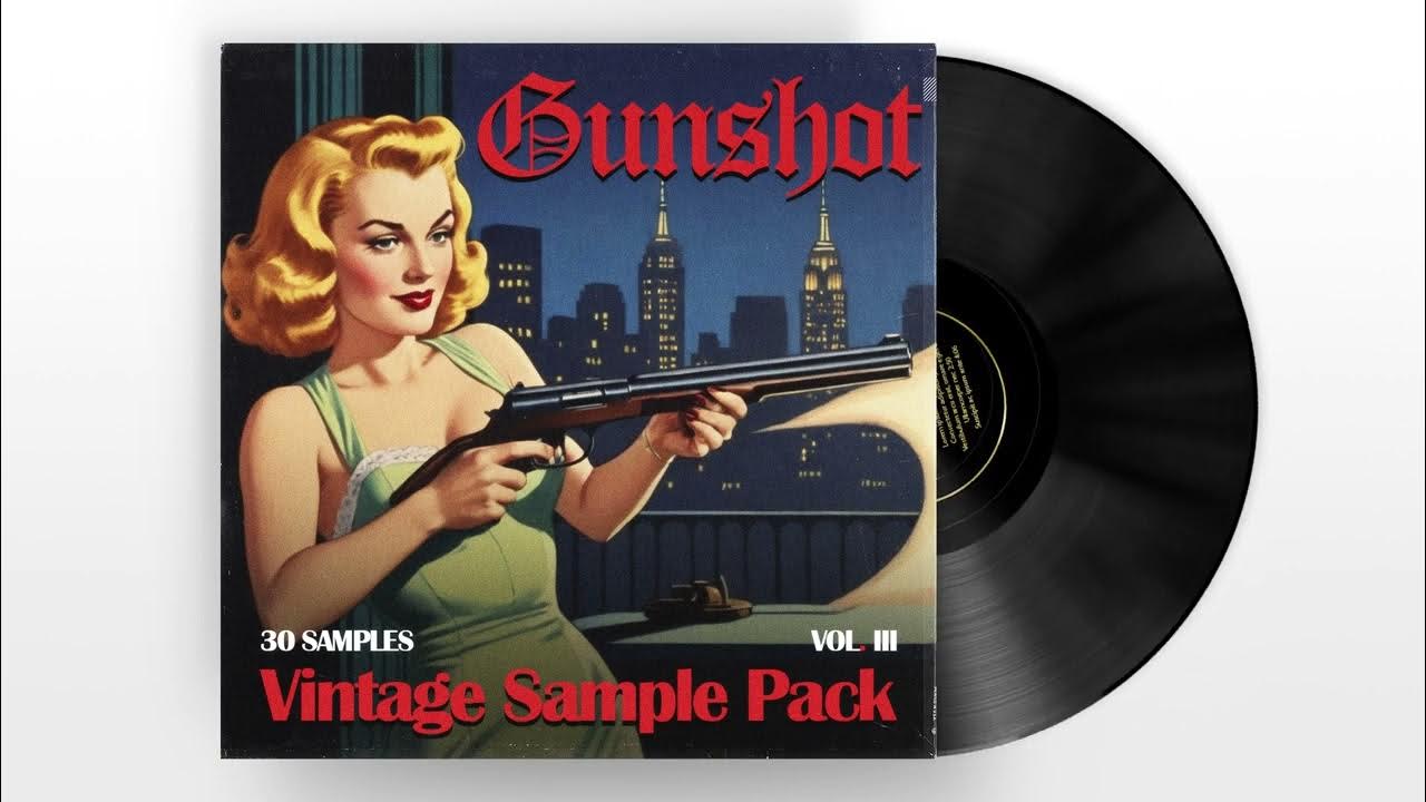 [FREE] VINTAGE SAMPLE PACK "Gunshot Vol 3" Soul samples, Kanye West