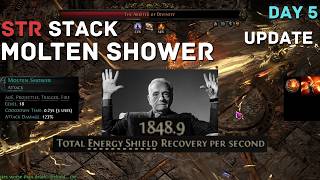[0.5] MOLTEN SHOWER Strength Stacking Oracle - Day 5 update