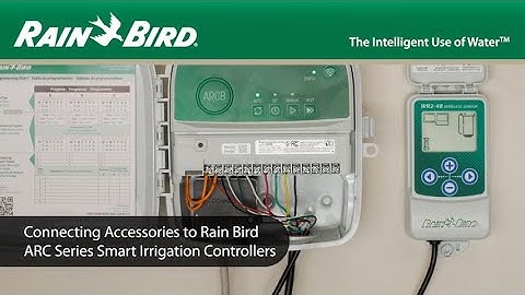 Rain Bird ARC Series App-Based Residential Irrigation Controller: Connect Accessories