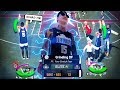 MY 99 OVERALL STRETCH BIG IS UNGUARDABLE!! GREENS FROM HALFCOURT w/ DEMI-GOD CENTER BUILD! NBA 2K19