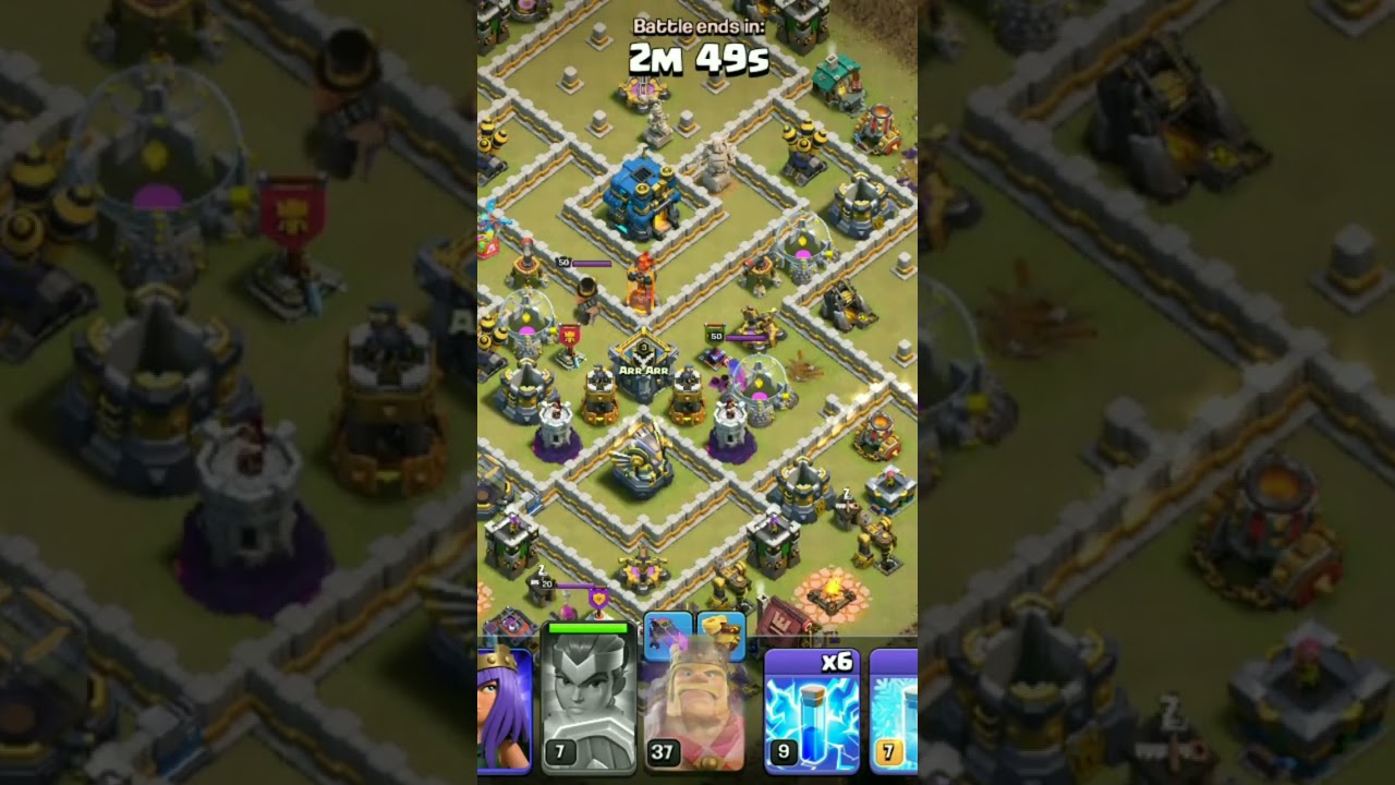 war attack T.H 12 easy 3 Star 