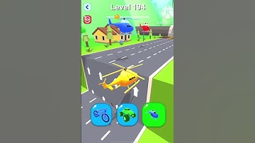 Shape Shifting - لعبة Max Level - طريقة اللعب من  - تطبيق لعبة الهاتف المحمول All Level 194