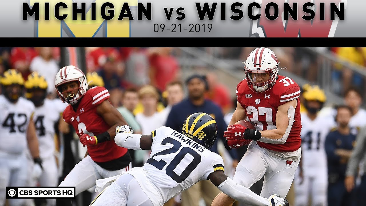 Michigan vs. Wisconsin Highlights No. 13 Badgers dominate, make Big