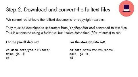 Annif: Data sets tutorial | The National Library of Finland